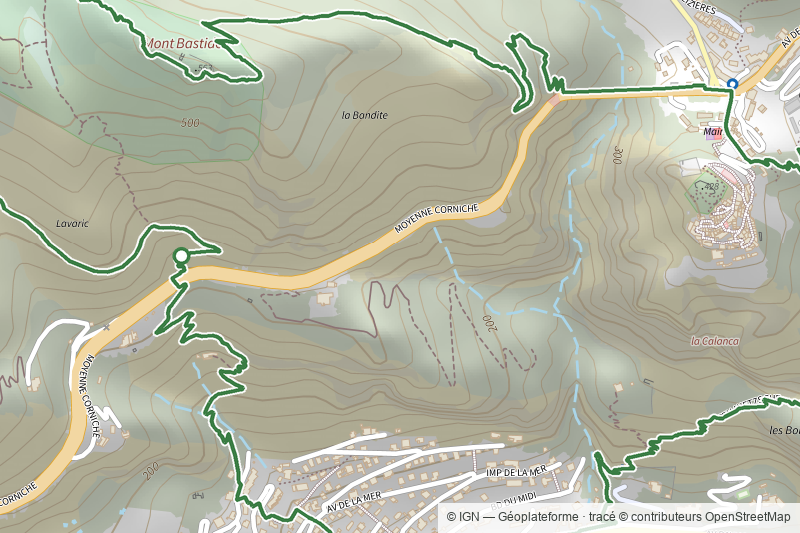 Circuit du mont Bastide