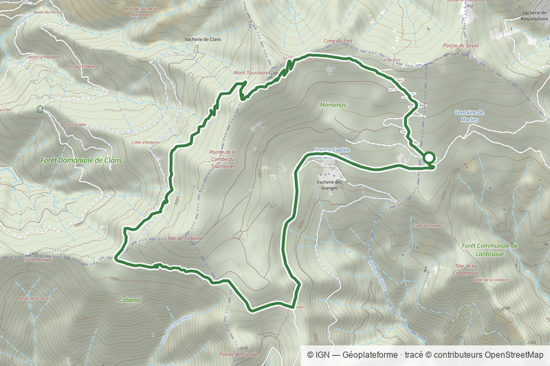Circuit du Tournairet