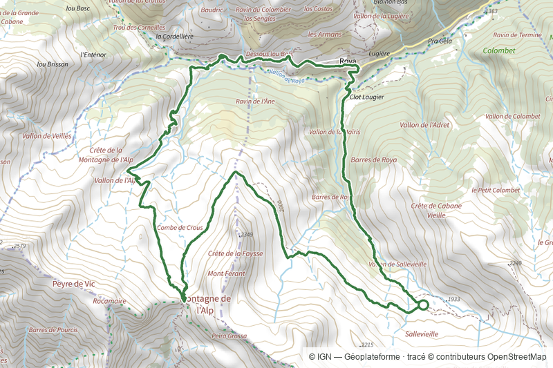 Tour du Mont Férant