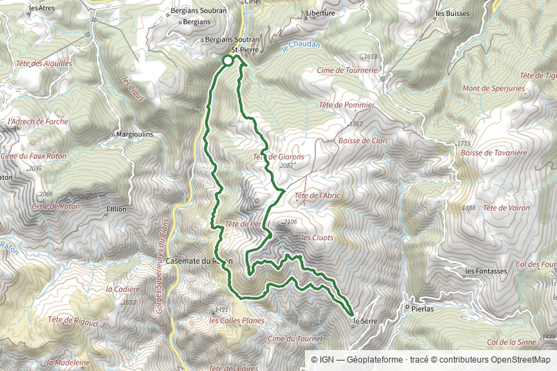 Corniches du Cians