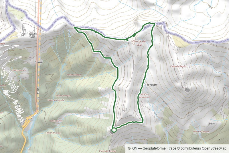 Circuit des Forts