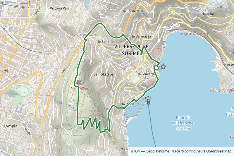 Circuit du mont Alban