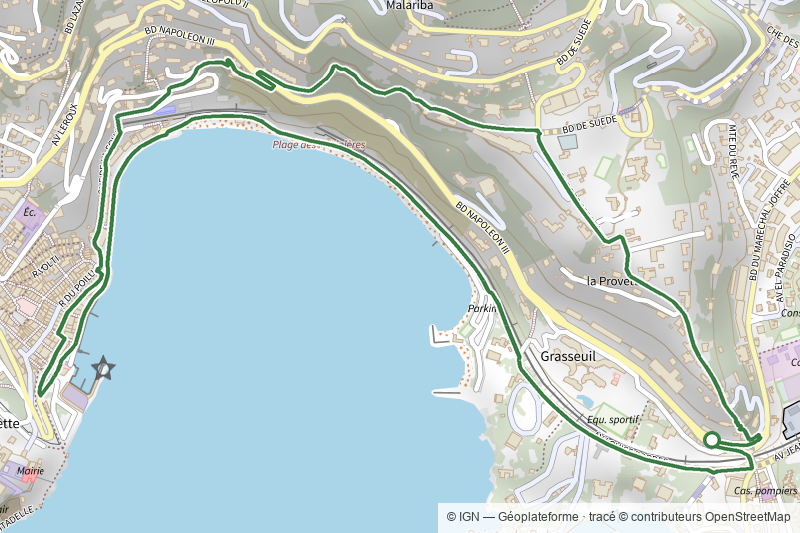 Circuit de la Rade