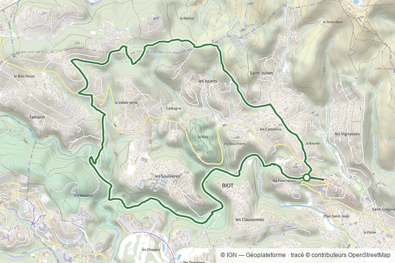 Circuit des Pierres à Four