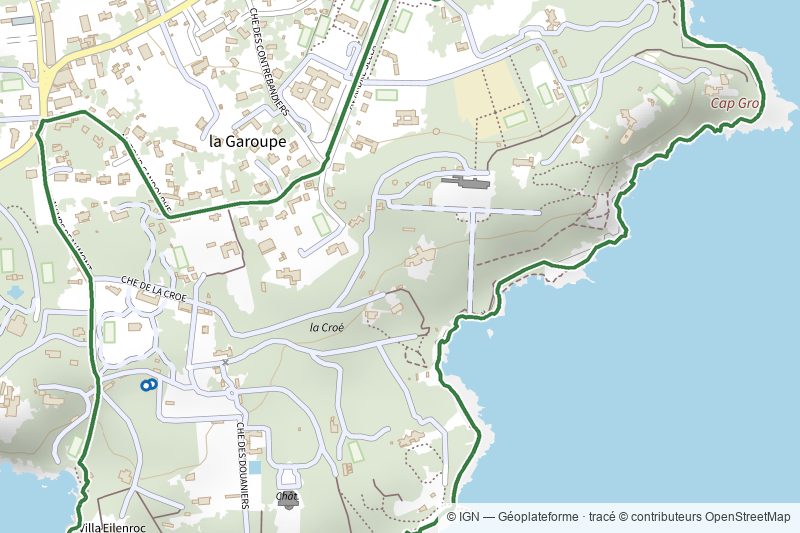 Tour du Cap d'Antibes