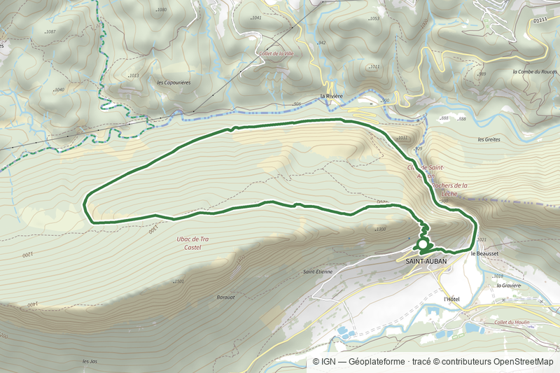 Circuit de Tracastel