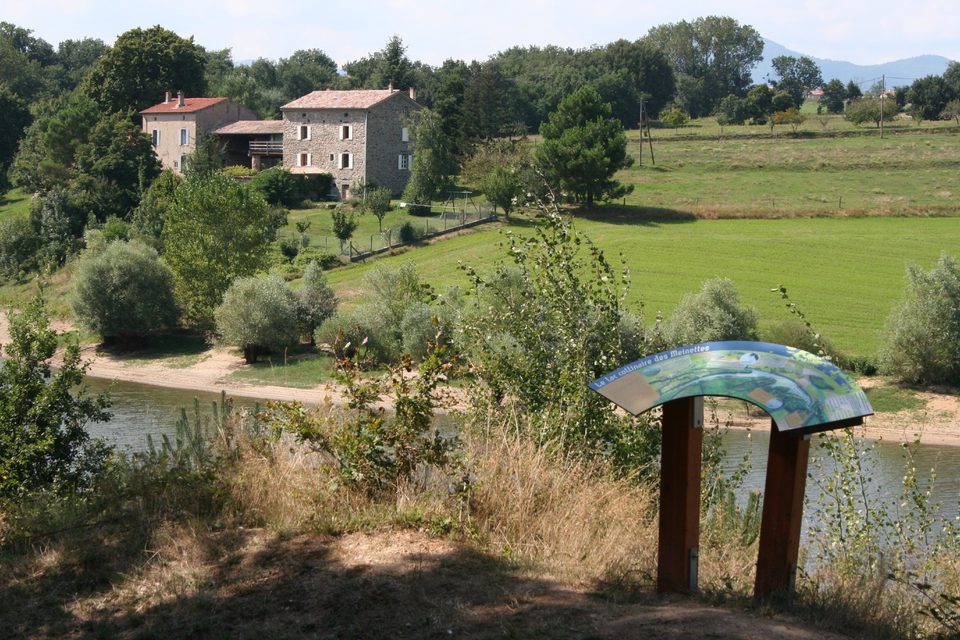 Le lac des Meinettes