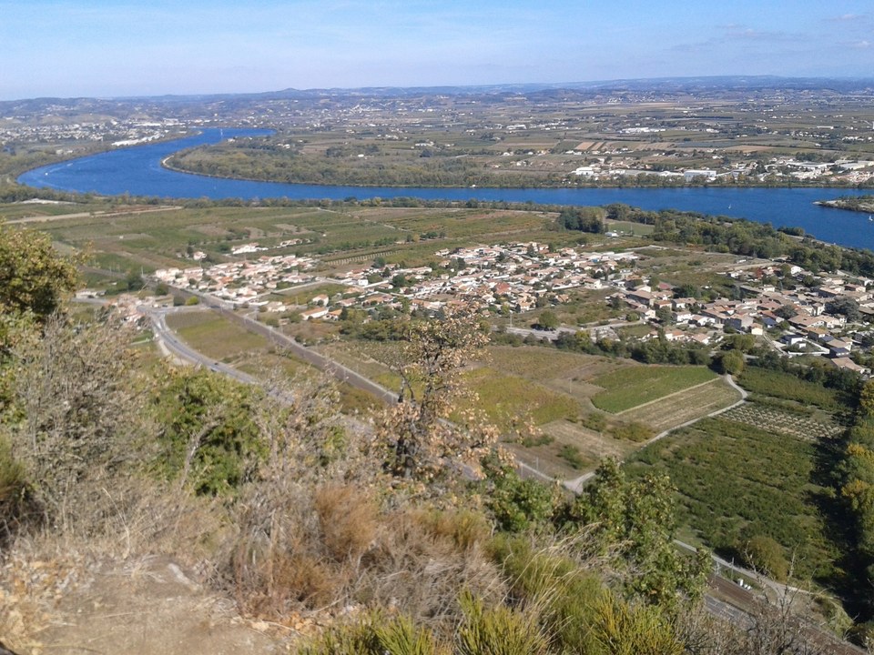 Les balcons du Rhône