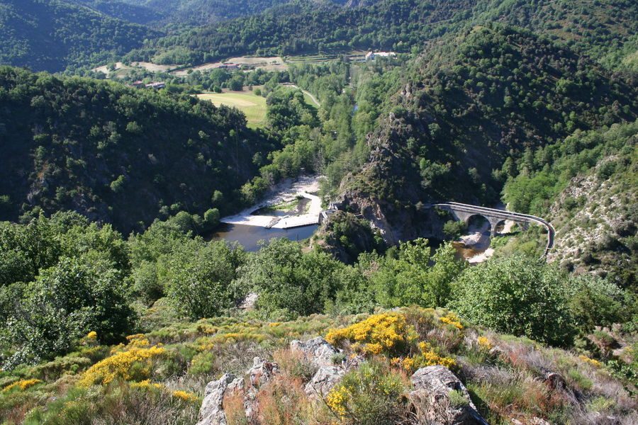 Vue sur le Doux