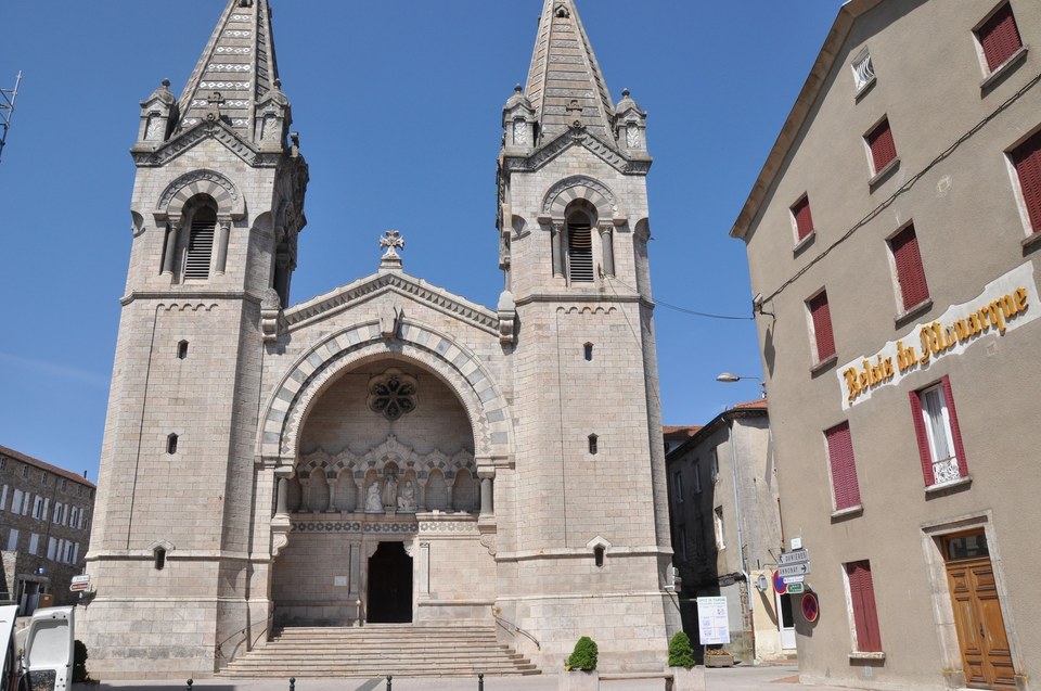 Le bois noir (Lalouvesc - Saint Félicien difficile)