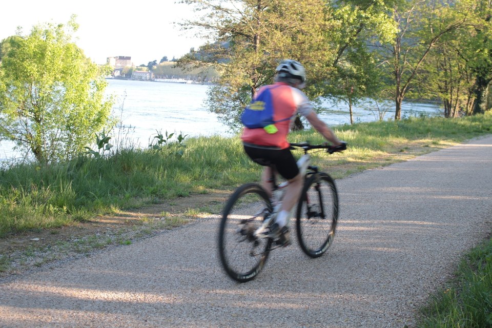 Via Rhôna : de Sarras à Pont de l'Isère