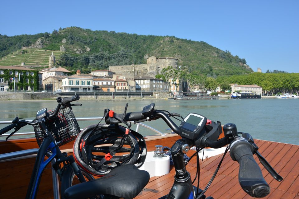 vélo et canotiers