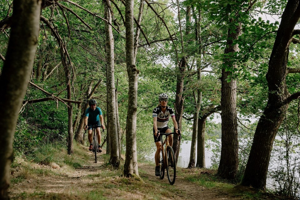 Lac des Meinettes - Gravel