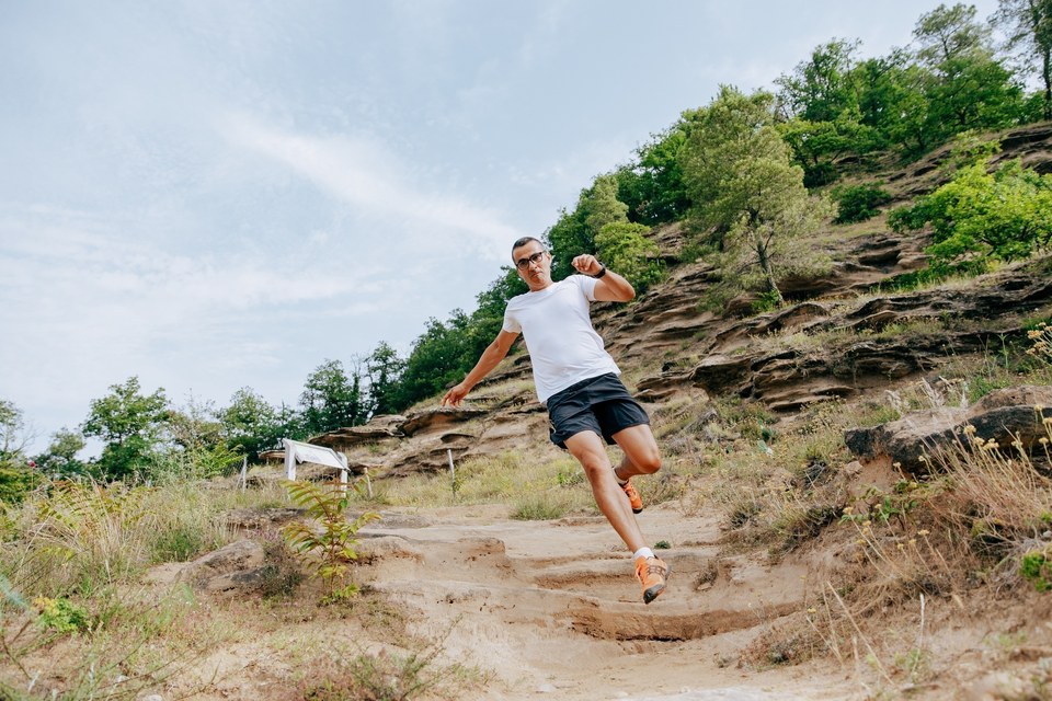 Le bois de Sizay en trail