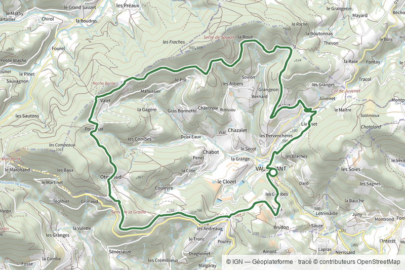Randonnée : Le Col du Gibet