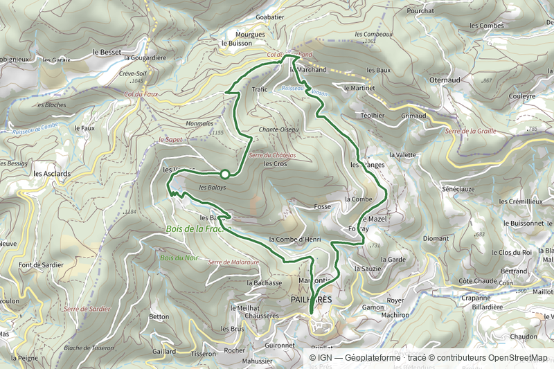 Randonnée : Le Col du Marchand