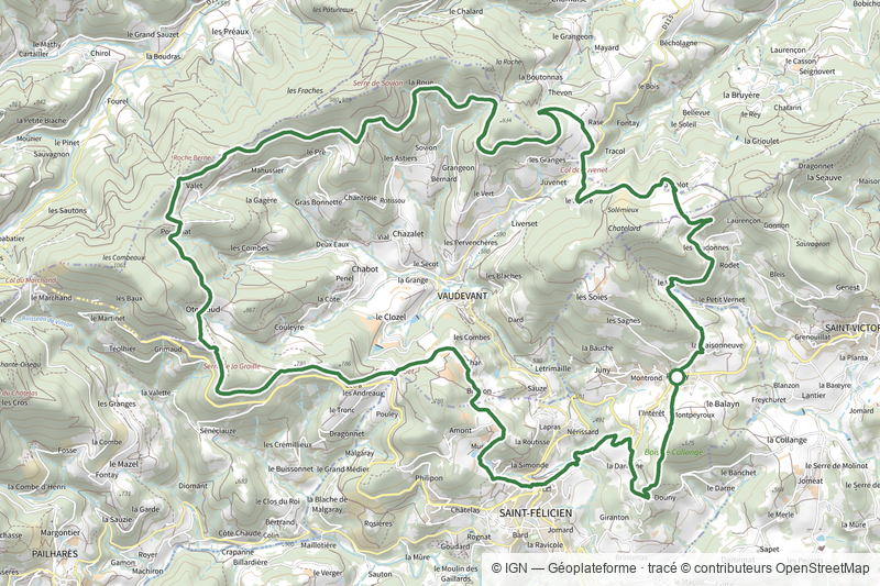 Randonnée : Les Grands Massifs