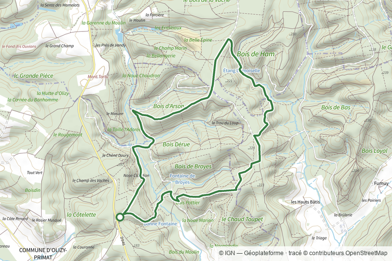 Sentier de la Demoiselle