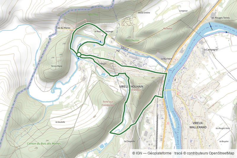 Circuit du Viroquois