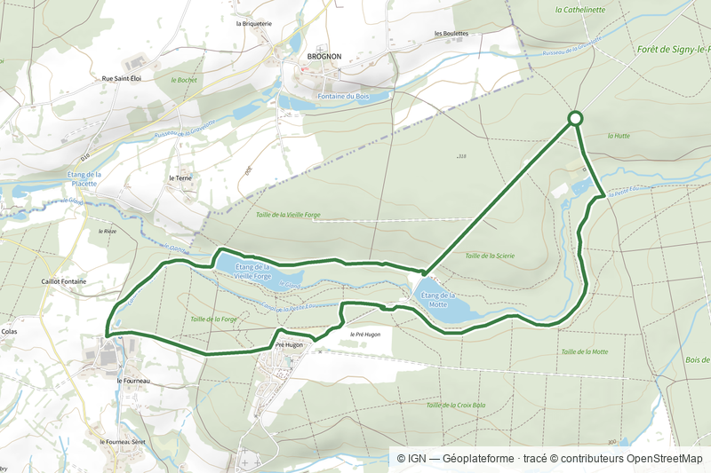 Circuit des Deux Etangs