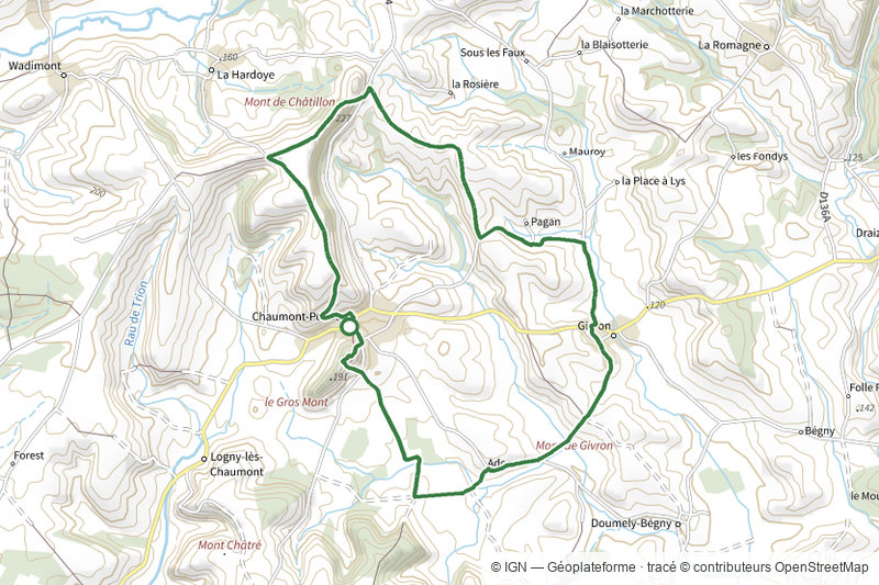 Les Monts du Porcien
