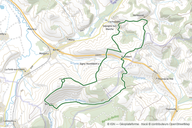 Saint-Walfroy et le Pays des Sources