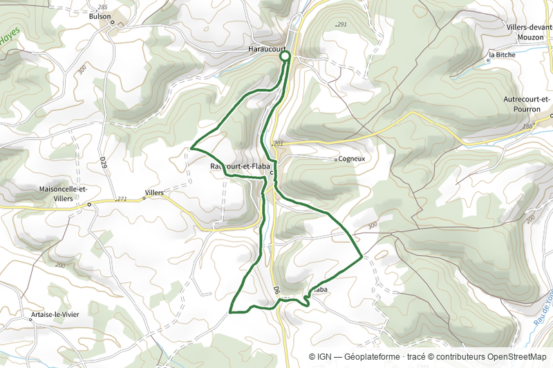 La Vallée de l'Ennemane