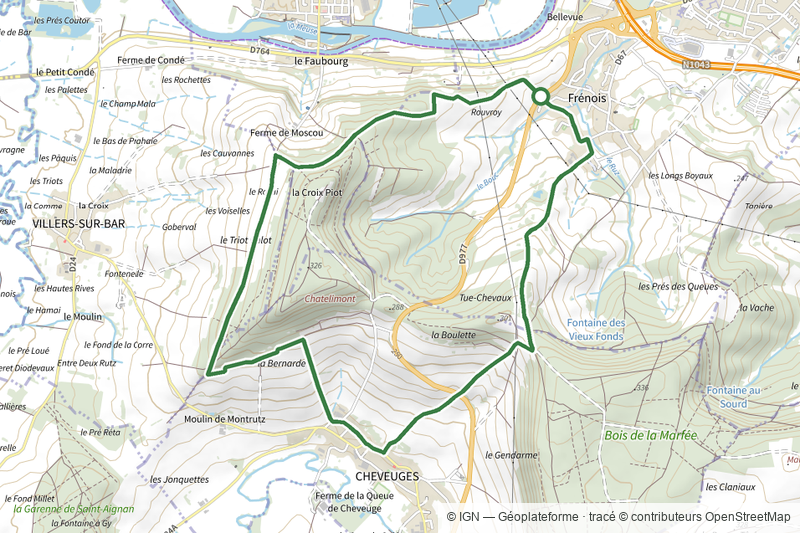 Sentier de la Croix Piot
