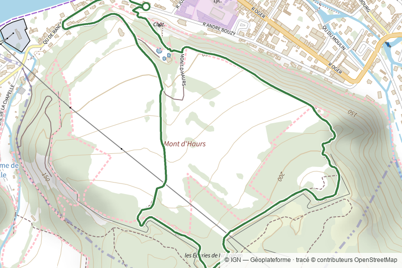 Circuit du Mont d'Haurs