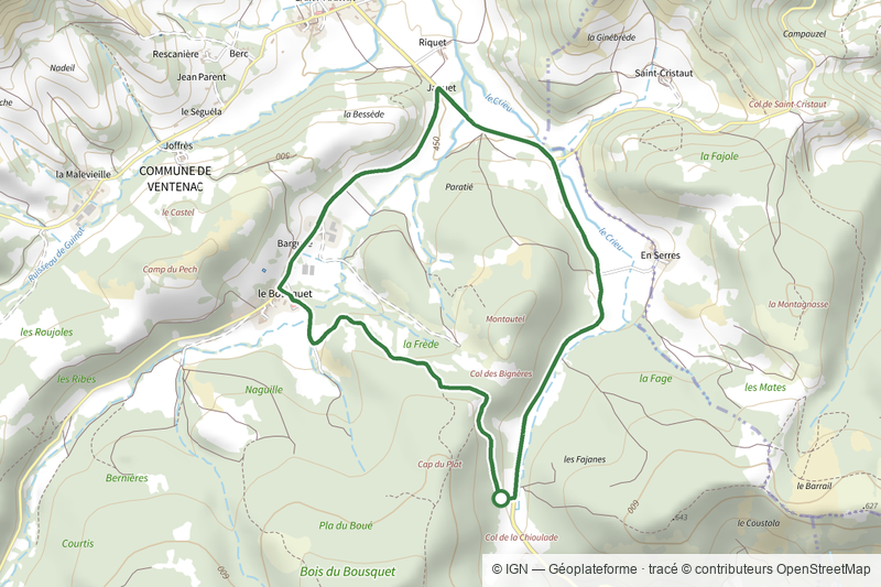 Circuit du Bousquet