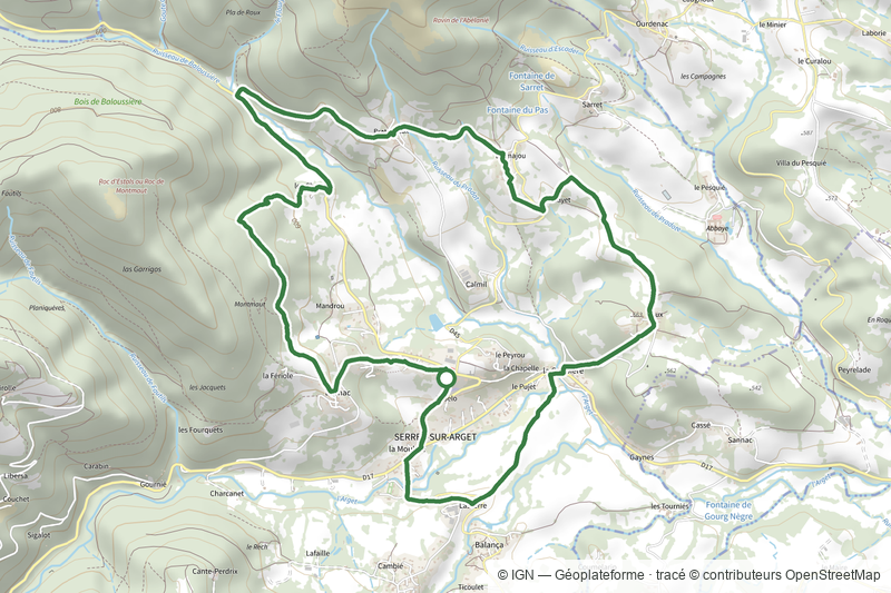 Tour des Hameaux