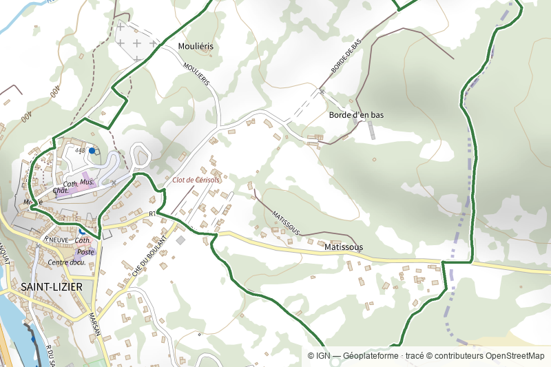 Autour de Saint-Lizier