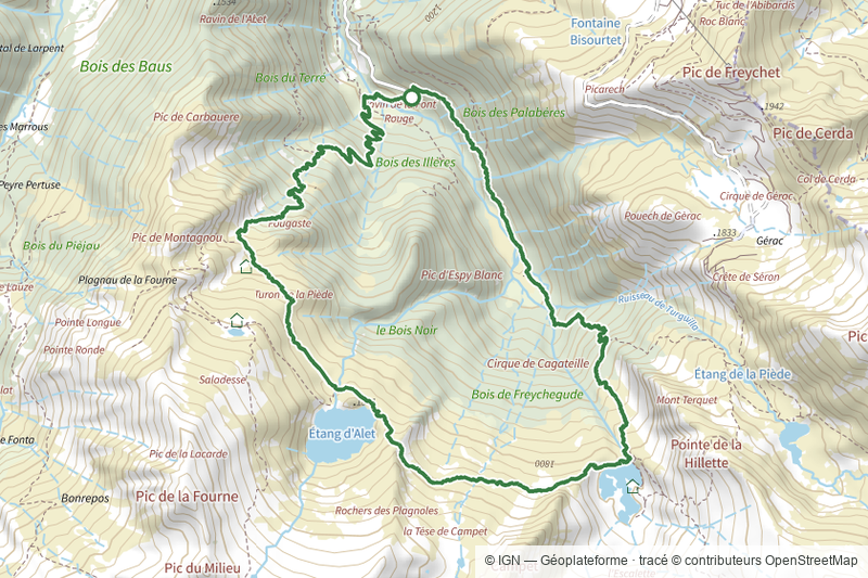 Le cirque de Cagateille