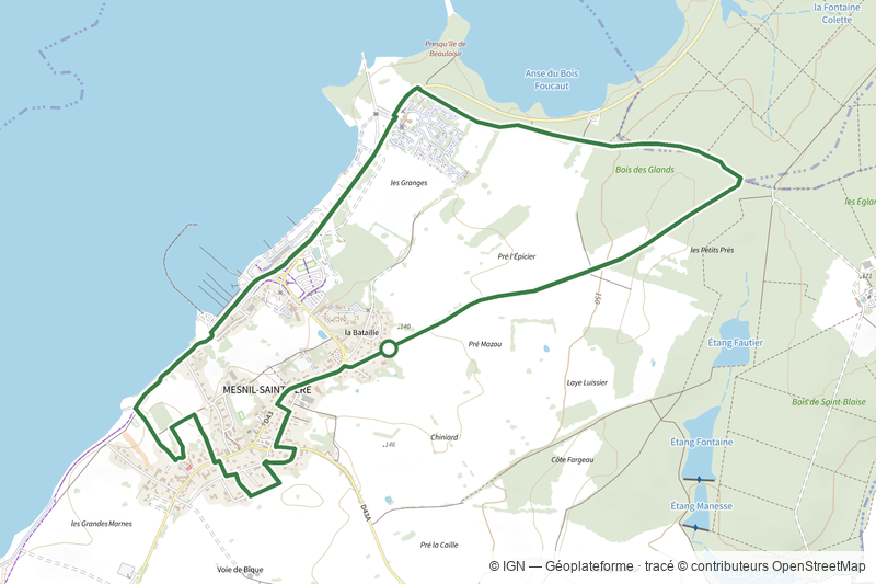 Circuit des Granges Aubaoises