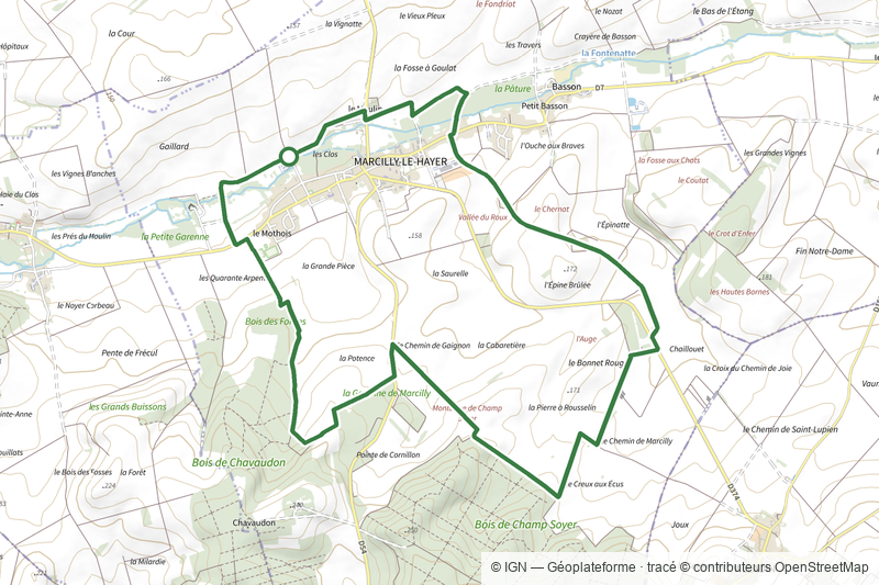 Circuit du Bois du Cornillon