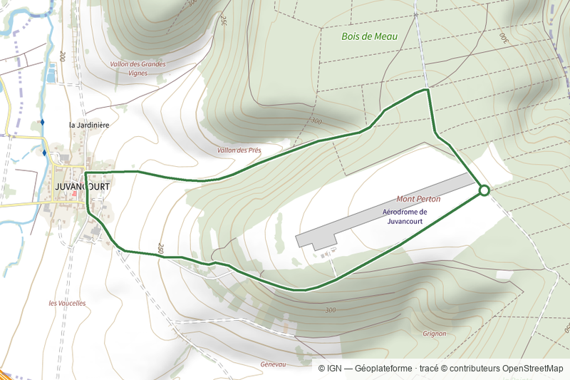 Circuit du Mont Perton
