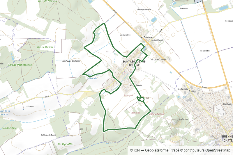 Sentier des Fontaines