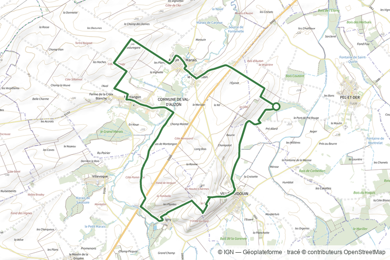 Autour de Val D'Auzon