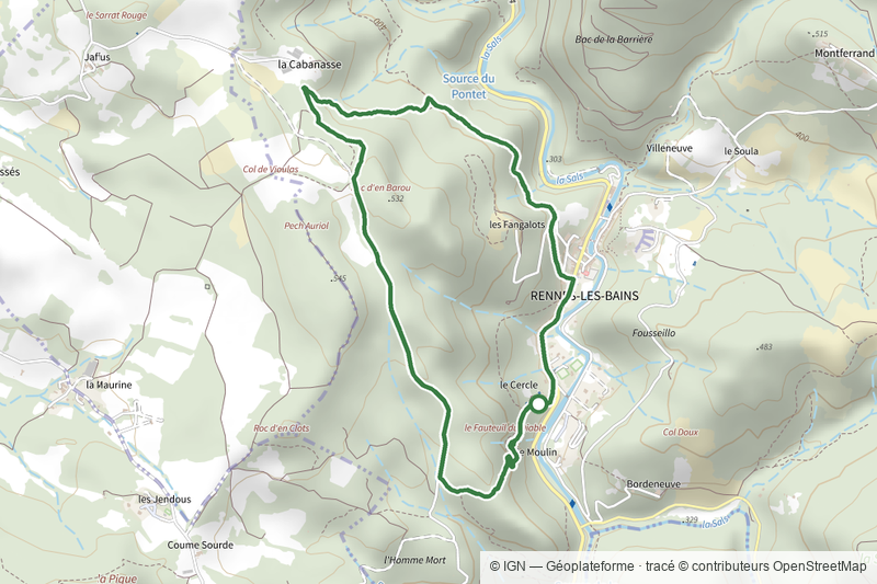 circuit du "fauteuil du diable"