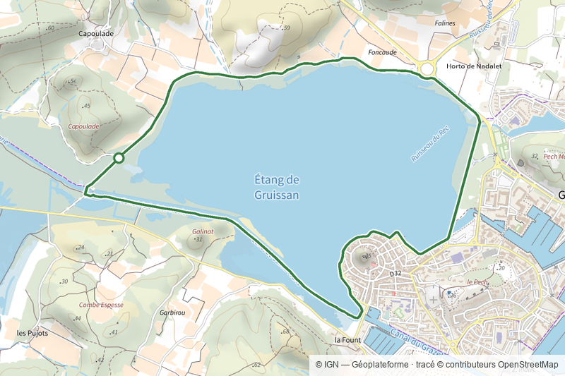 Tour de l'Étang