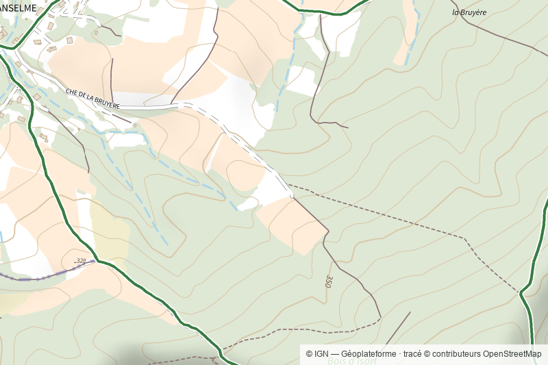 Tour du Bois des Bruyères