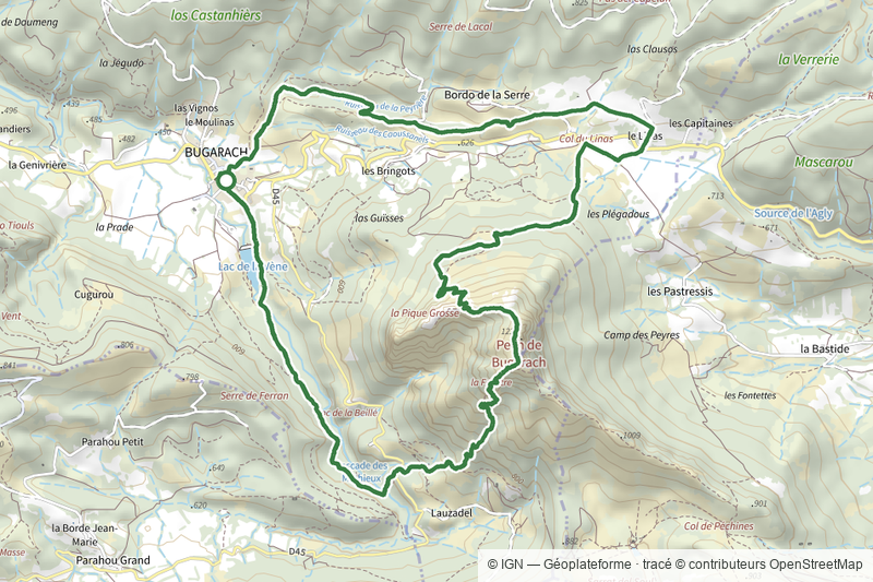 Le Pech de Bugarach