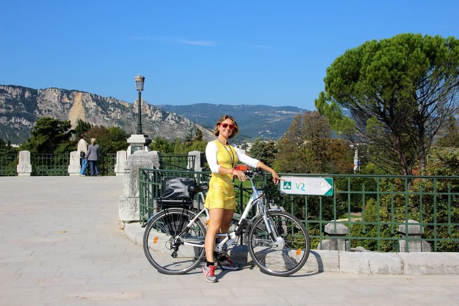 ViaRhôna à vélo - Étape 14 - Valence / La Voulte-sur-Rhône > Le Pouzin