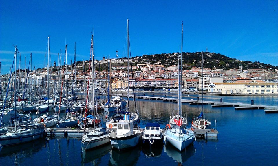 ViaRhôna à vélo - Étape 23 - Palavas-les-Flots > Sète
