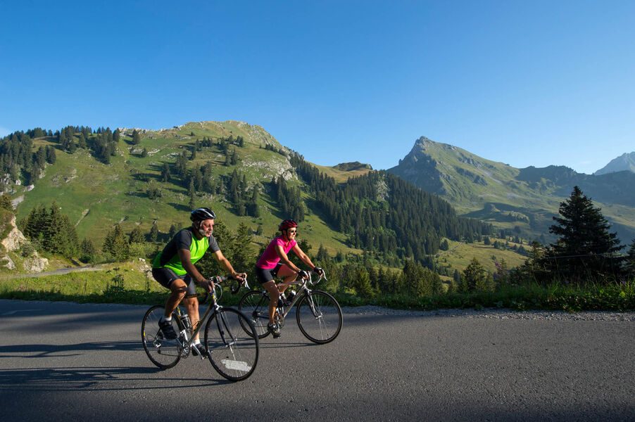 Boucle cyclo : Tour du Roc d'Enfer