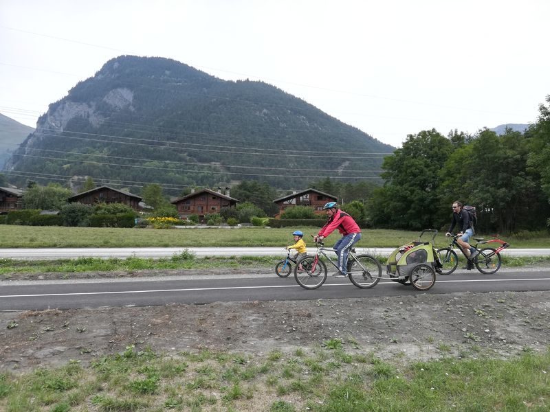 Boucle cyclo : Versant du Soleil