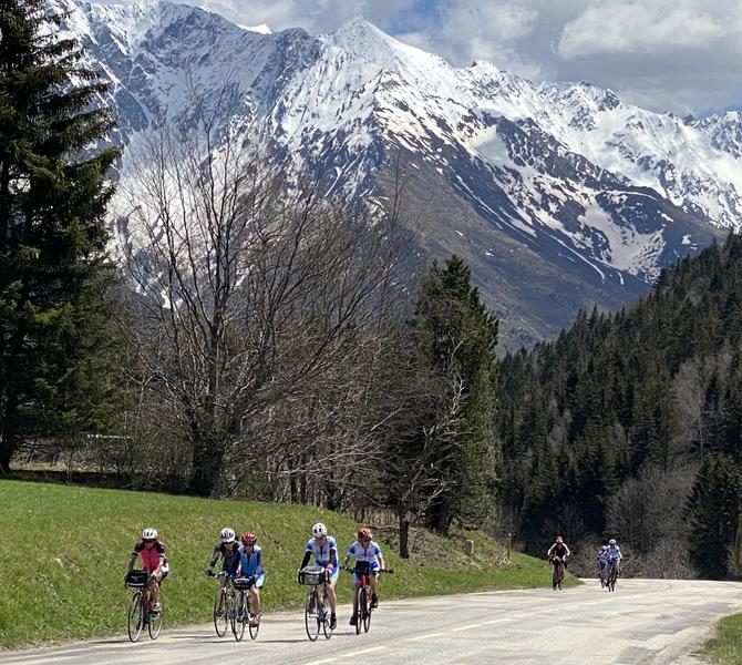 Les 1000 m du col de la Morte - Vélo