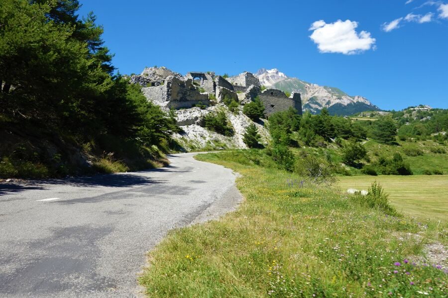 vers Aussois et le fort de l'Esseillon