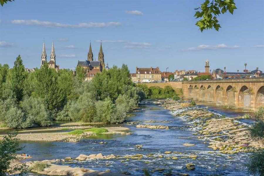 L'Allier à Moulins