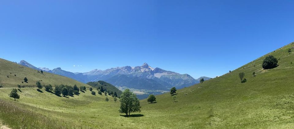Montée de La Salette - Vélo